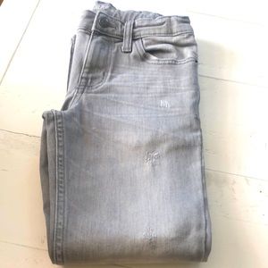 Cat and Jack grey jeans size 8 boys